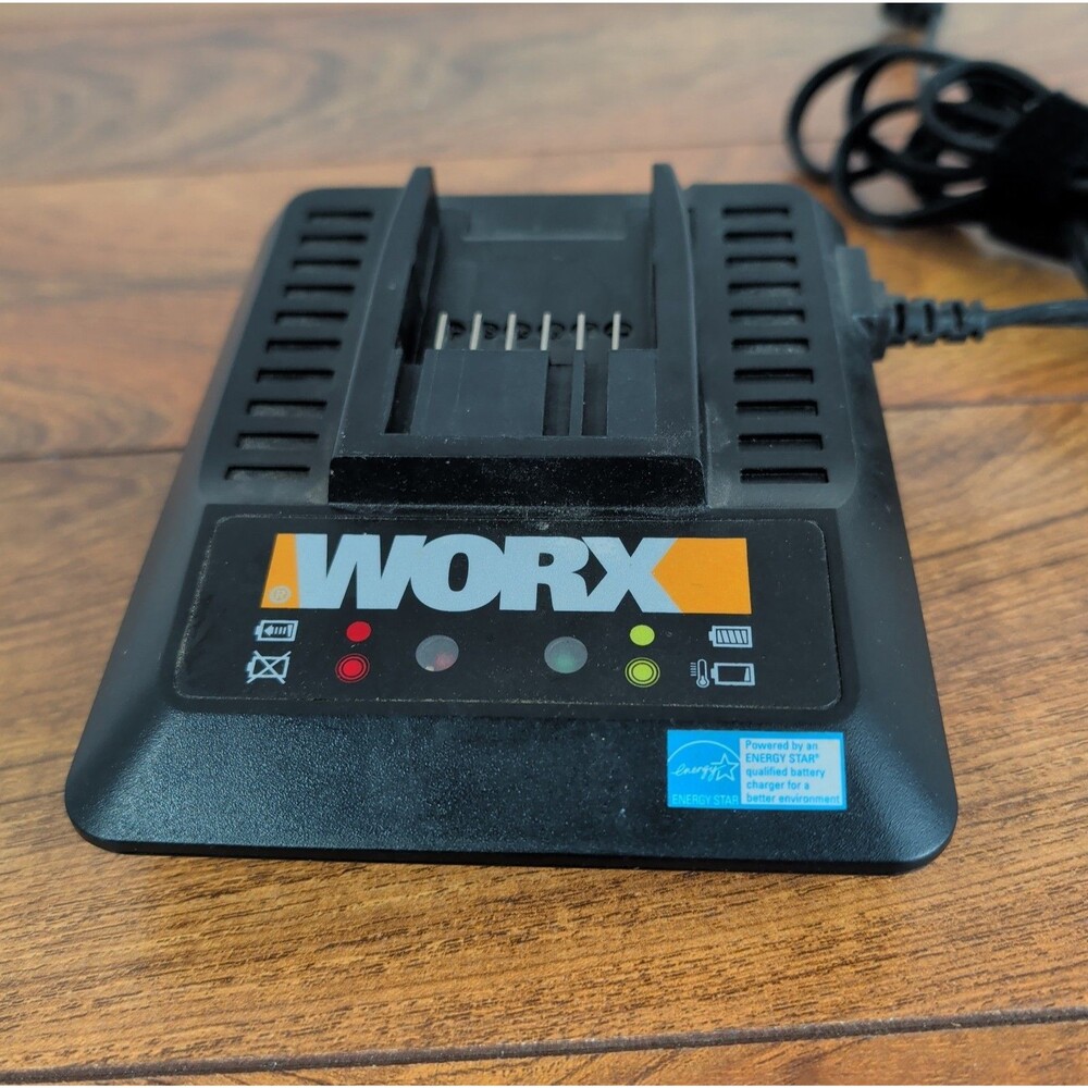 Genuine  WORX 14.4V - 18V Lithium Ion Battery Charger WA3840 WA 3840